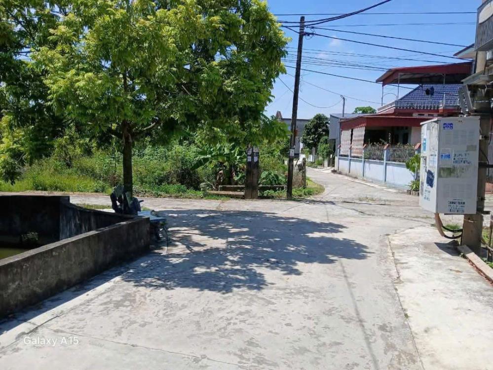 HỘI XÁ TÂN QUANG, LÔ GÓC 132M, MẶT TIỀN 6M, GIÁ 1 ĐỒNG 3.2319857