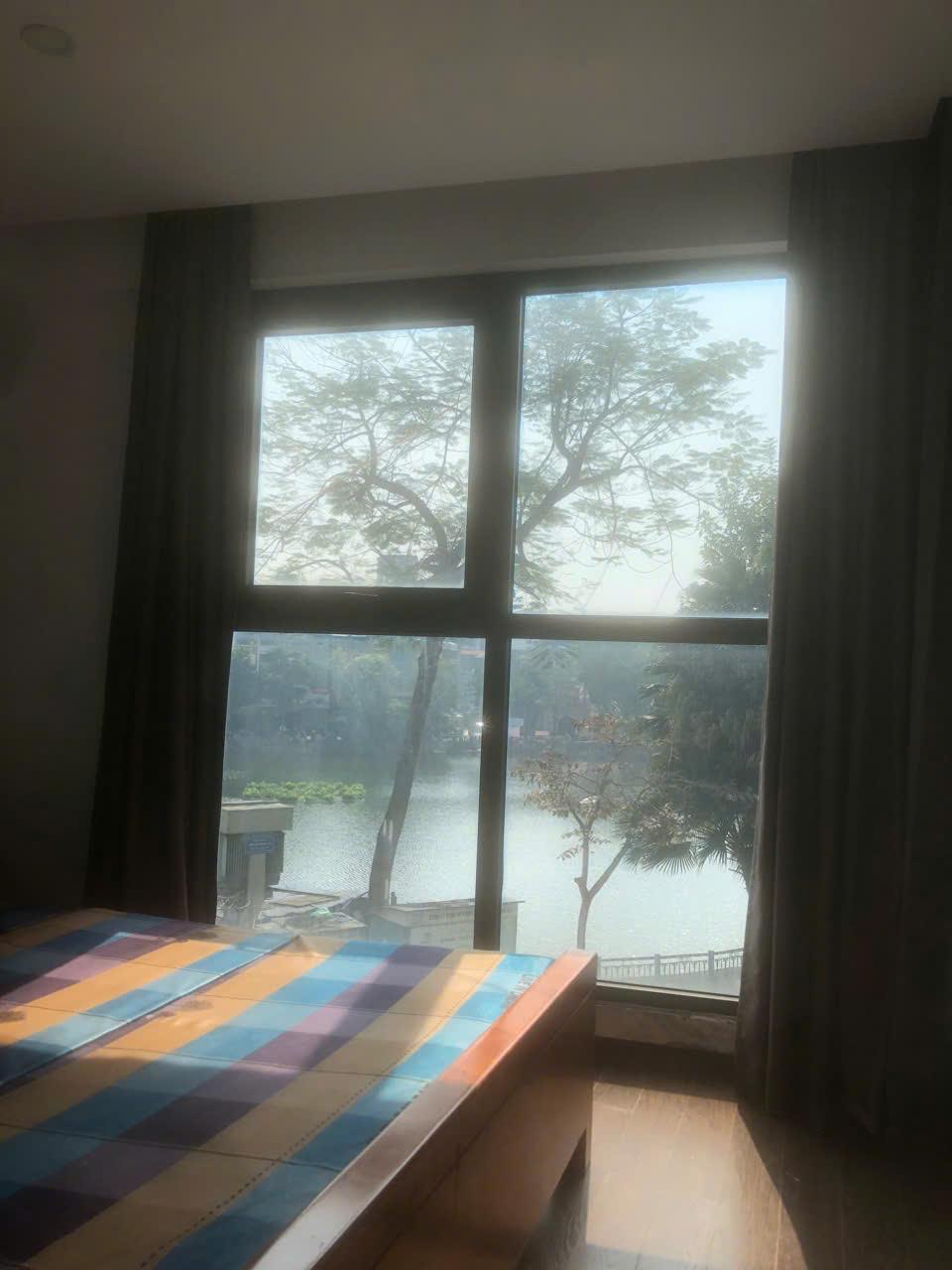 Cho thuê căn hộ 45m2, 1 ngủ 1 khách,FULL đồ, view hồ tại 91 Hồ Văn Chương, Đống Đa2611092