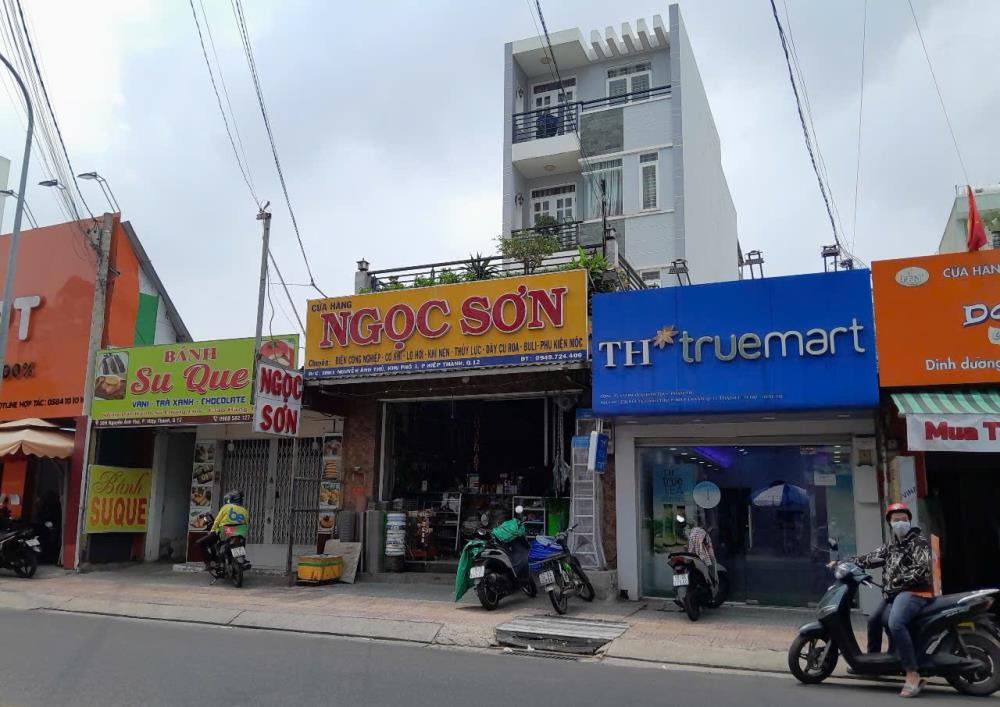 Bán nhà mặt phố Nguyễn Ảnh Thủ, Hiệp Thành, Quận 12, TP.HCM, 11 tỷ x , 119m22608267