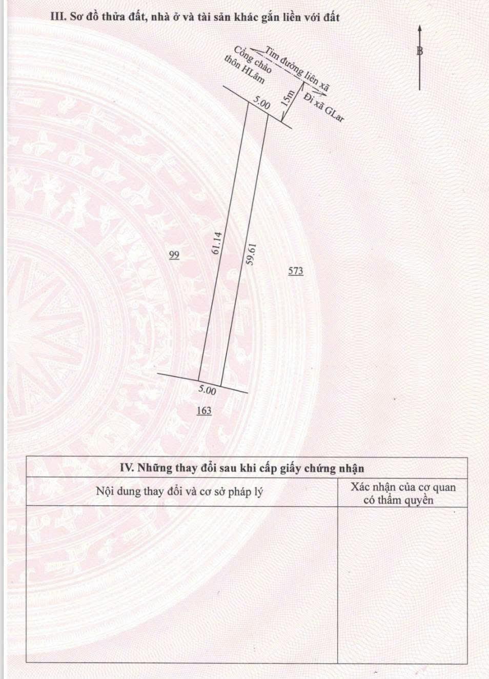Đất Đẹp - Giá Tốt bán lô đất tại thôn HLâm, thị trấn Đăk Đoa, Huyện Đăk Đoa, Gia Lai.2440746