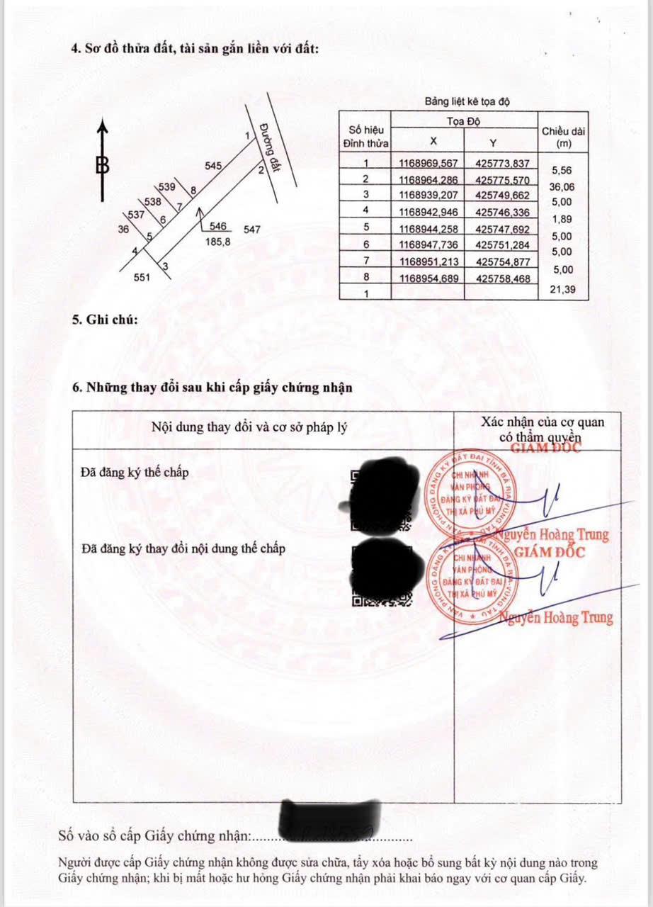 ĐẤT  ĐẸP - GIÁ RẺ Cần Bán  Đất Vị Trí Đẹp Phường Tân Phước Thị Xã Phú Mỹ, Bà Rịa - Vũng Tàu2616485
