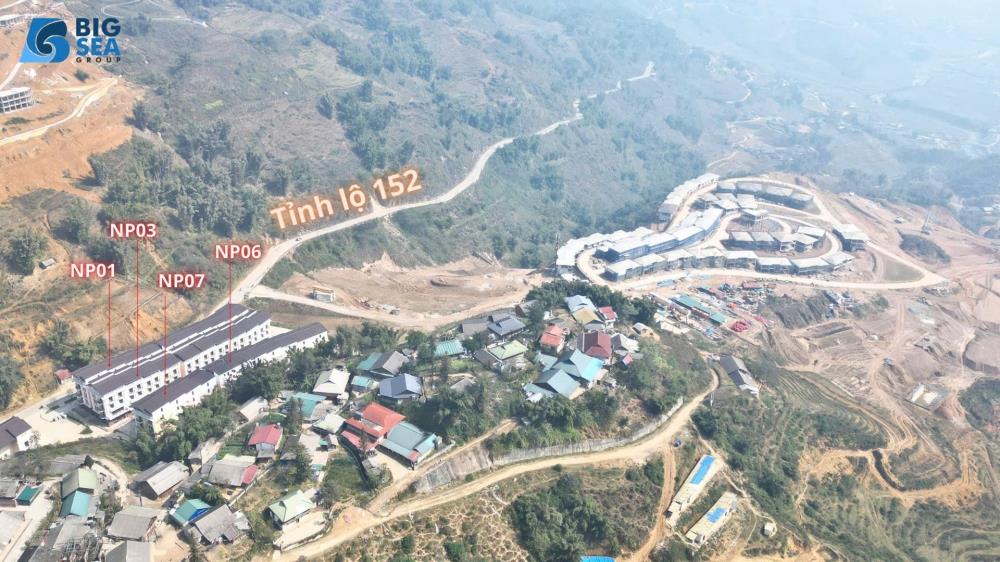 Bán nhà trục chính tỉnh lộ 152, Thung lũng Mường Hoa Sapa giá đầu tư2607876