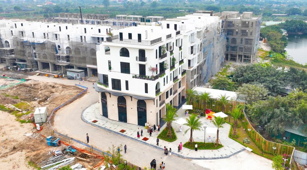 Bán căn lô góc shophouse có hầm duy nhất tại Hưng Yên - chỉ hơn 110tr/m2 tại Vaquarius Văn Giang2457935