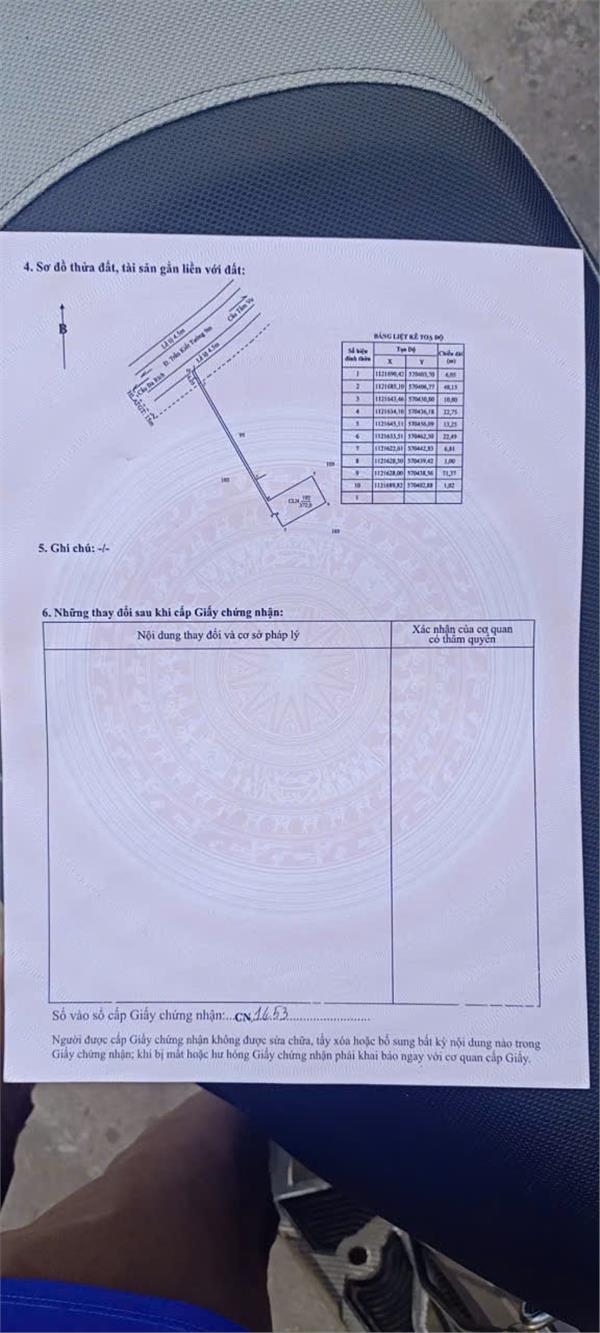 Chính Chủ Cần Bán Nhanh Nhà Tại Đường Trần Kiết Tường, Kv Thới Trinh B, Thới An, Ô Môn, Cần Thơ2593840