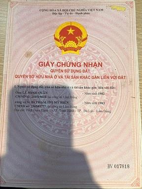 BÁN ĐẤT NÔNG NGHIỆP – GIÁ TỐT TẠI XÃ TRẠM HÀNH, ĐÀ LẠT2670095