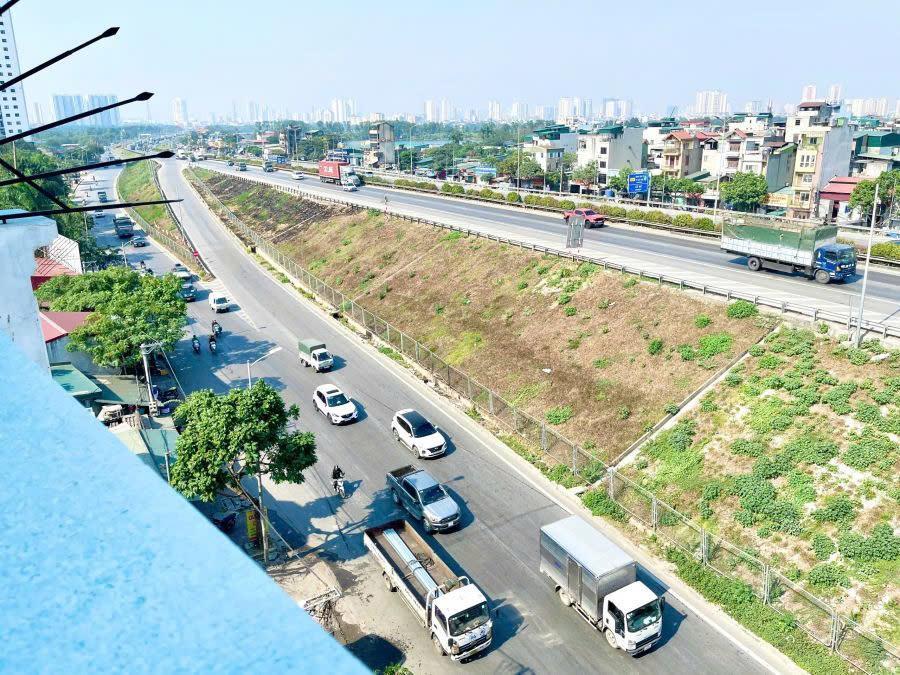 Cho thuê toà văn Phòng đường Vành đai 3 gần Tam Trinh, Hoàng Mai, HN2390119