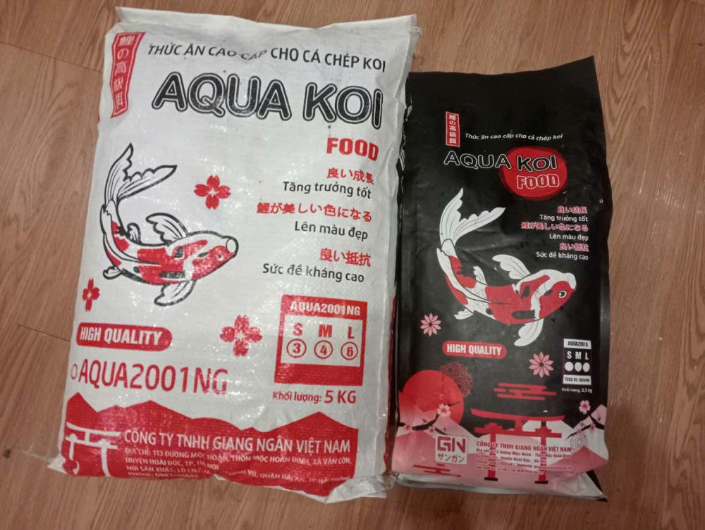🎁 MUA AQUA KOI – Tăng Trưởng Khoa Học – Dáng Đẹp, Không Biến Dạng2585221