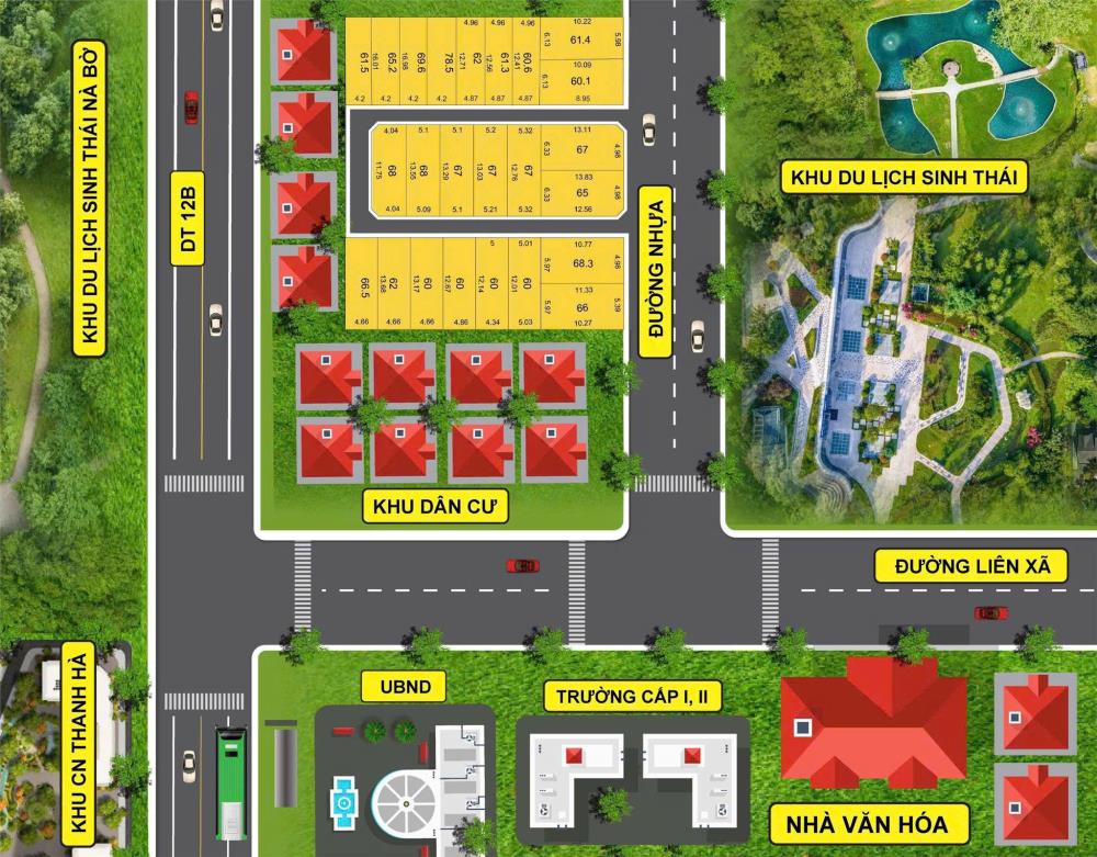 ĐẤT ĐẸP - GIÁ TỐT - Vị Trí Đắc Địa Tại Thị trấn Ba Hàng Đồi, Huyện Lạc Thuỷ, Tỉnh Hoà Bình2468902