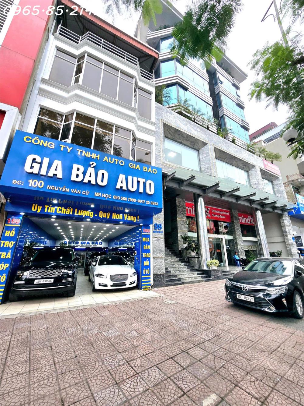 Cho thuê nhà số 100 Nguyễn Văn Cừ, giá hợp lý, hợp đồng lâu dài.2547119
