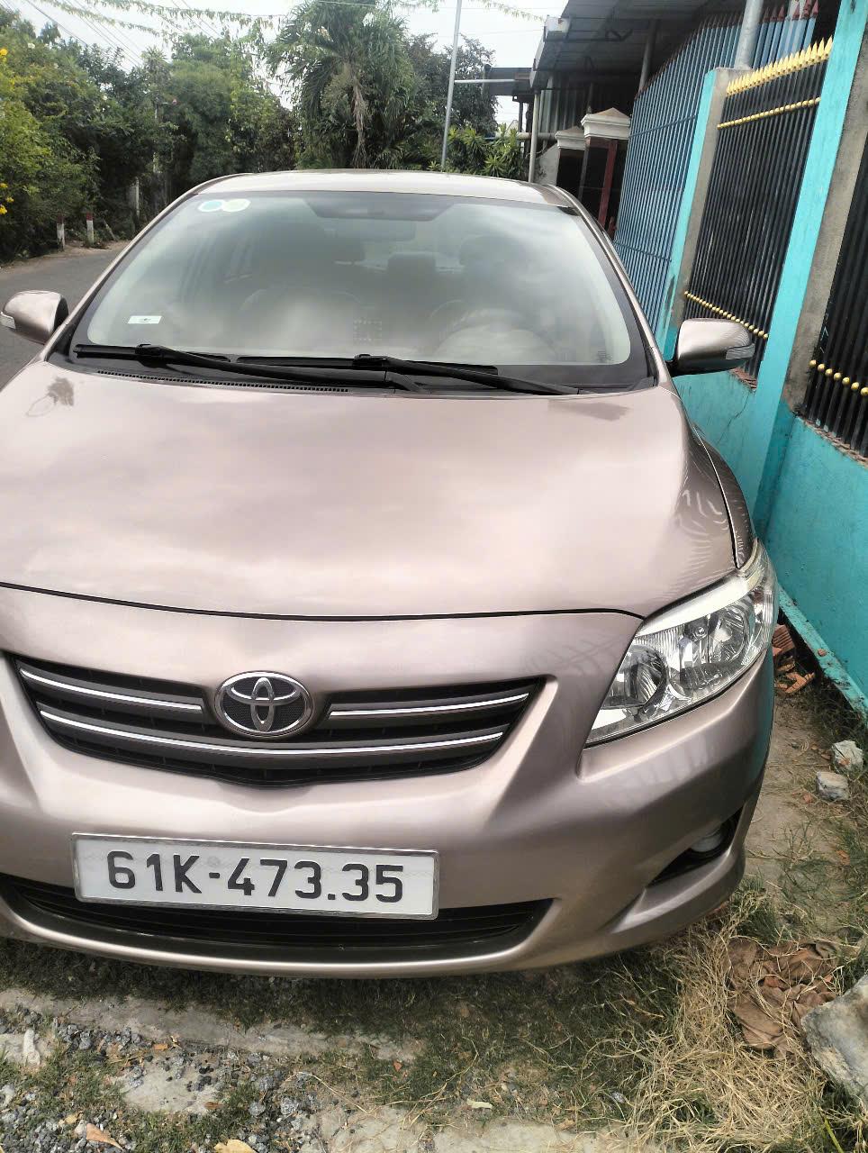 Chính Chủ Cần Bán Xe Corolla Altis Sản Xuất Năm 2008   2628892