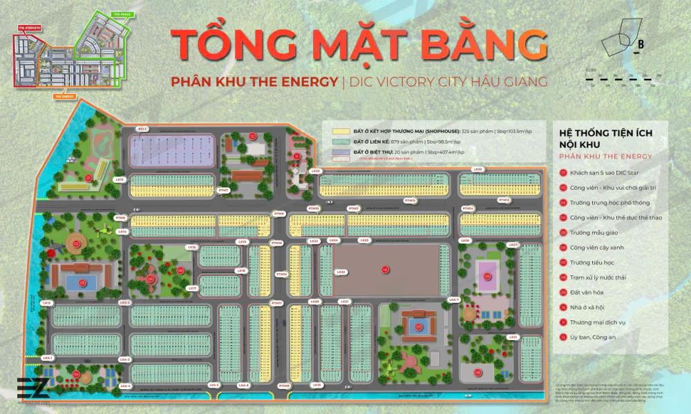 BÁN LÔ ĐẤT SIÊU ĐẸP 95M² VIEW NHÀ Ở XÃ HỘI – GIÁ CHỈ TỪ 1 TỶ/LÔ Hậu Giang2580119