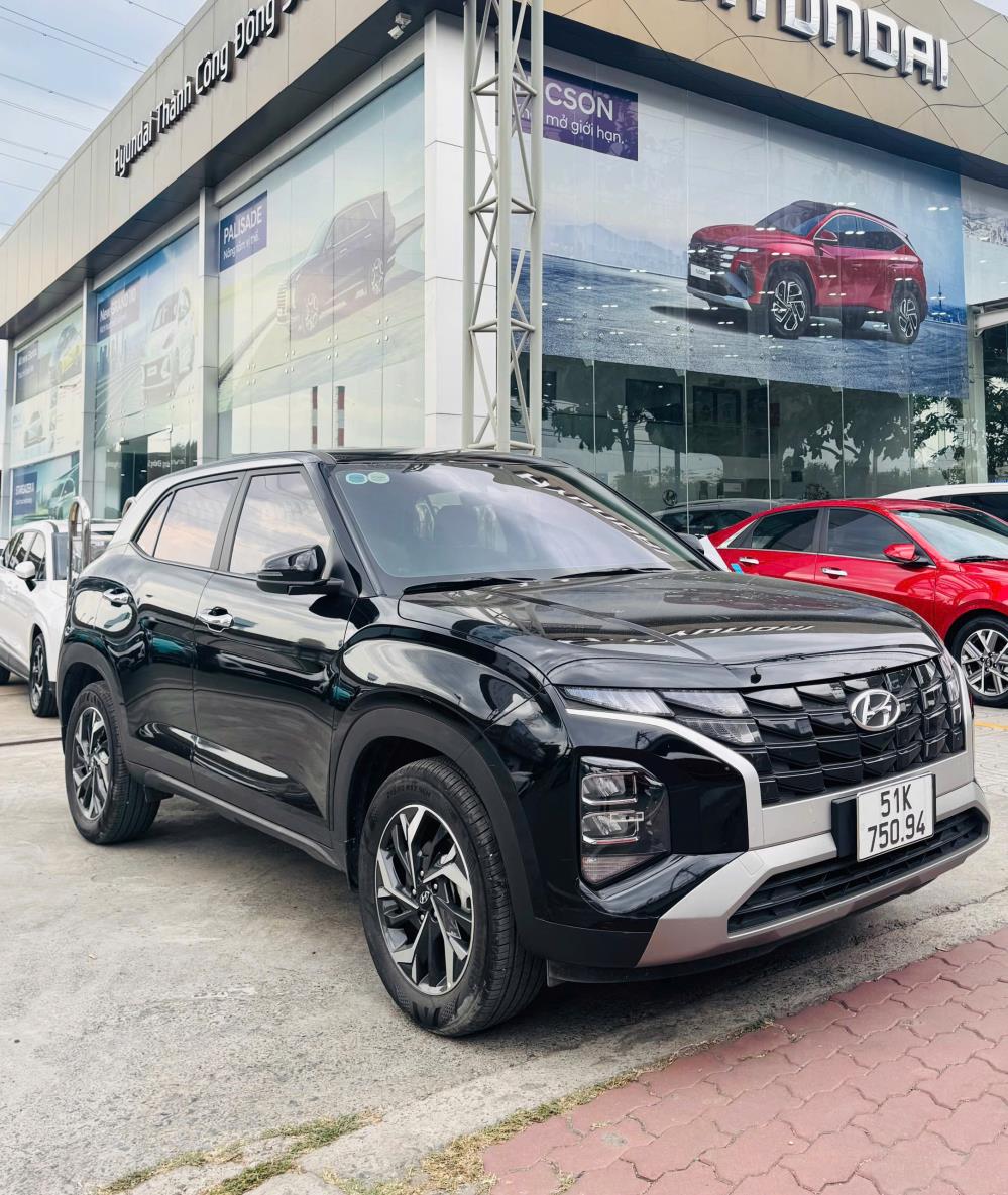 {Góc Xe Lướt Đẹp } CẦN BÁN NHANH HYUNDAI CRETA 2023 BẢN CAO CẤP ĐI CỰC ÍT NHƯ MỚI2507559