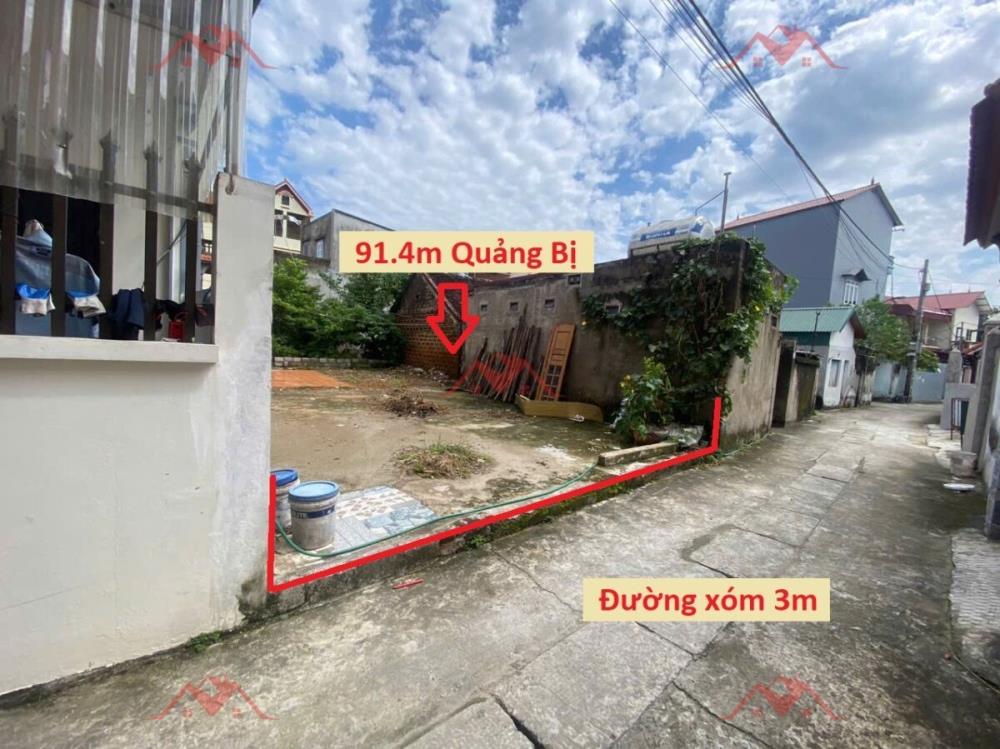 CHÍNH CHỦ BÁN LÔ ĐẤT 91,4M TẠI QUẢNG BỊ-CHƯƠNG MỸ-HÀ NỘI2616718