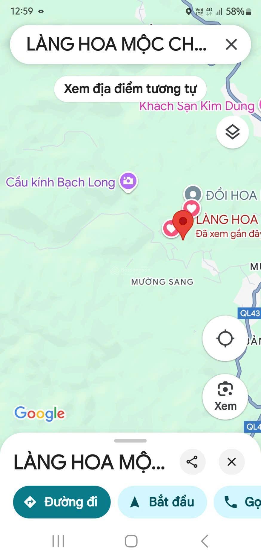 Bán mảnh đất khu du lịch đẹp nhất Mộc Châu gần cổng Cầu Kính Bạch Long2614455