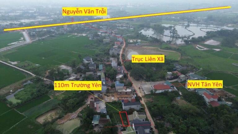 CHÍNH CHỦ BÁN LÔ ĐẤT 110M TẠI TRƯỜNG YÊN-CHƯƠNG MỸ-HÀ NỘI2626868