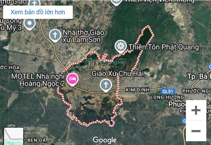 Chính Chủ Cần Bán 2 Lô Tân Hải, Bà Rịa-Vũng Tàu. Sổ Hồng Riêng, Giá cực Hời.2360993