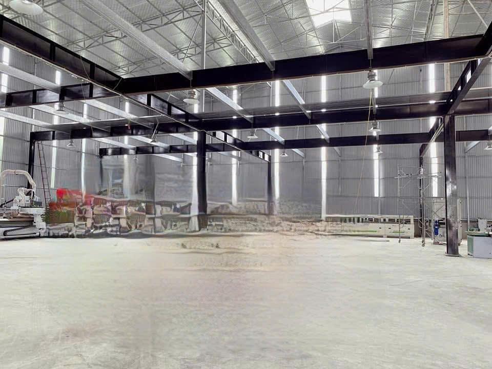 cho thuê xưởng tại Thạch Thất, Hà Nội gần Chùa Tây Phương. Diện tích 1000m *2 tầng giá 50 triệu2633309