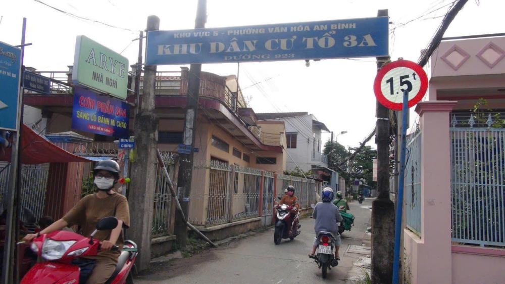 CHO THUÊ NHÀ KDC 3A, 2PN LỘ RỘNG RẢI GẦN CHỢ AN BÌNH2522745