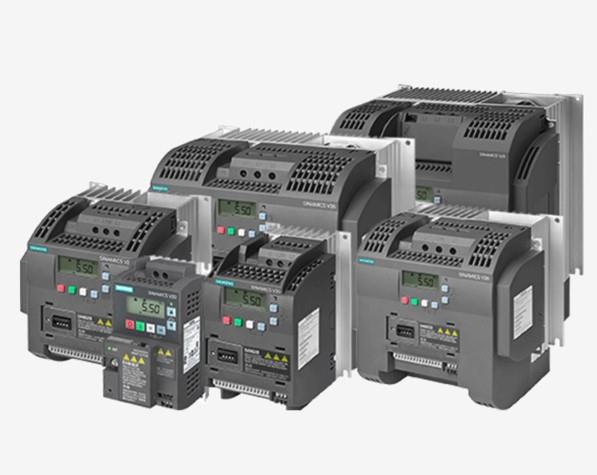 Biến tần Siemens SINAMICS V20 điều khiển động cơ 3 pha 2.2kW 6SL3210-5BE22-2CV1 tai LAM_VN2607109