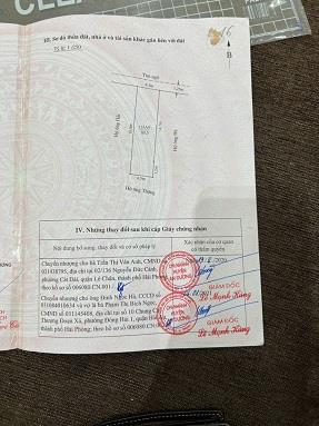 CẦN BÁN LÔ ĐẤT ĐẸP TẠI AN DƯƠNG - HẢI PHÒNG2555361