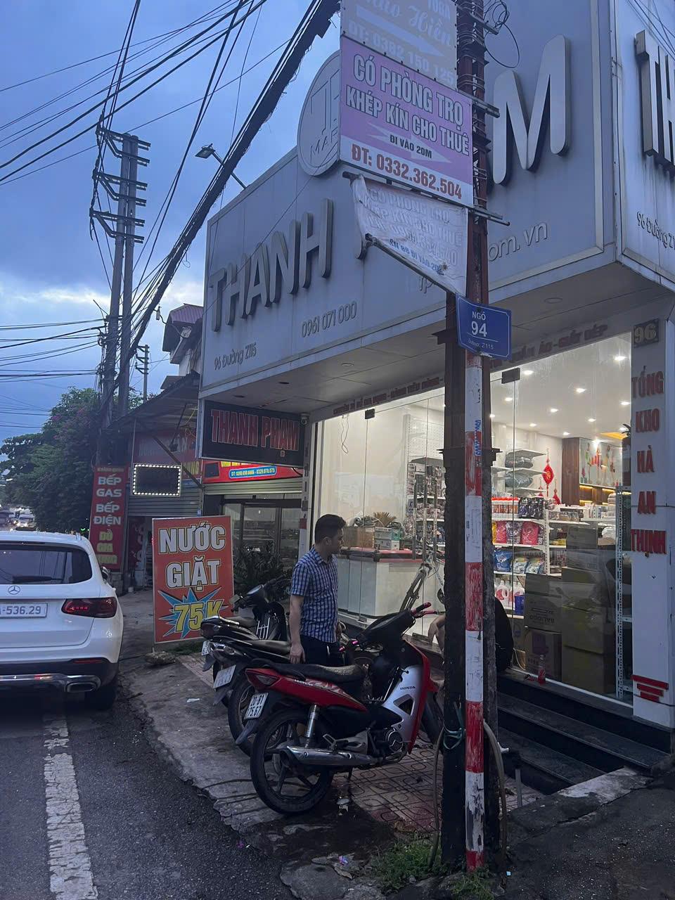 CHÍNH CHỦ BÁN NHÀ MẶT ĐƯỜNG CHÍNH Z115 PHƯỜNG TÂN THỊNH, TP THÁI NGUYÊN, TỈNH THÁI NGUYÊN2429761