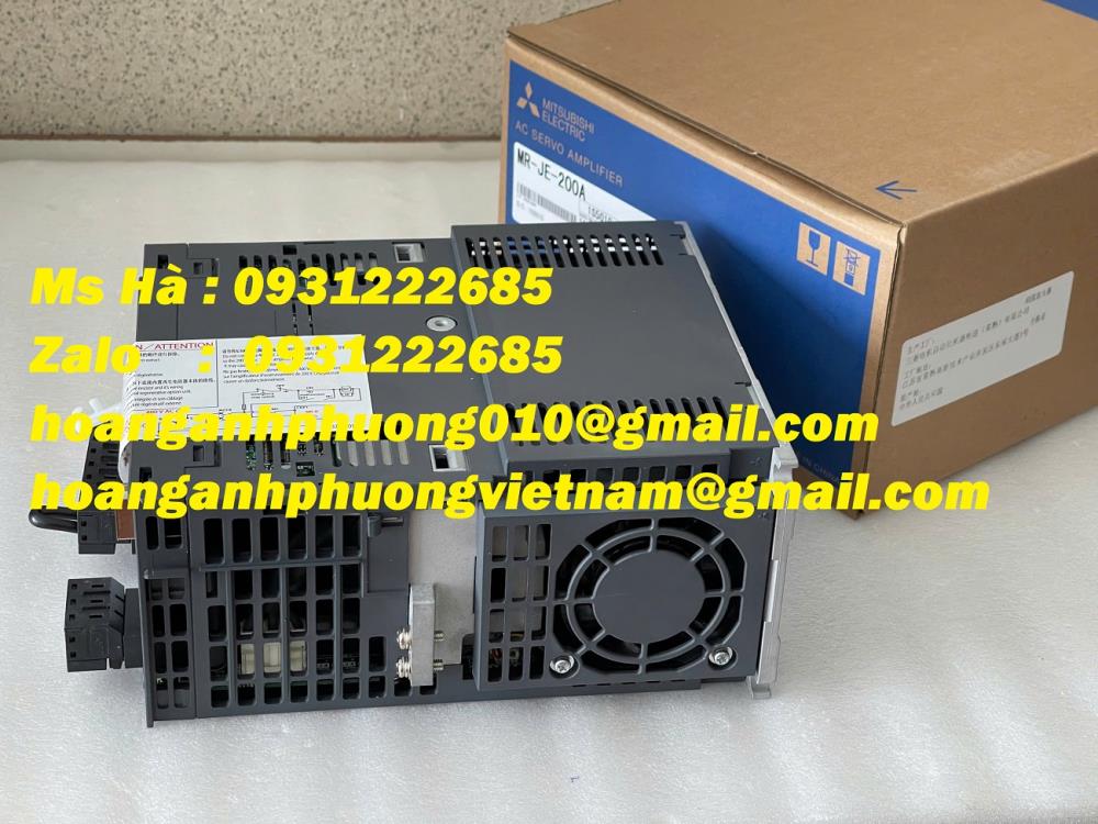 Hàng new 100% dòng MR-JE-200A mitsubishi giá siêu tốt 2441658
