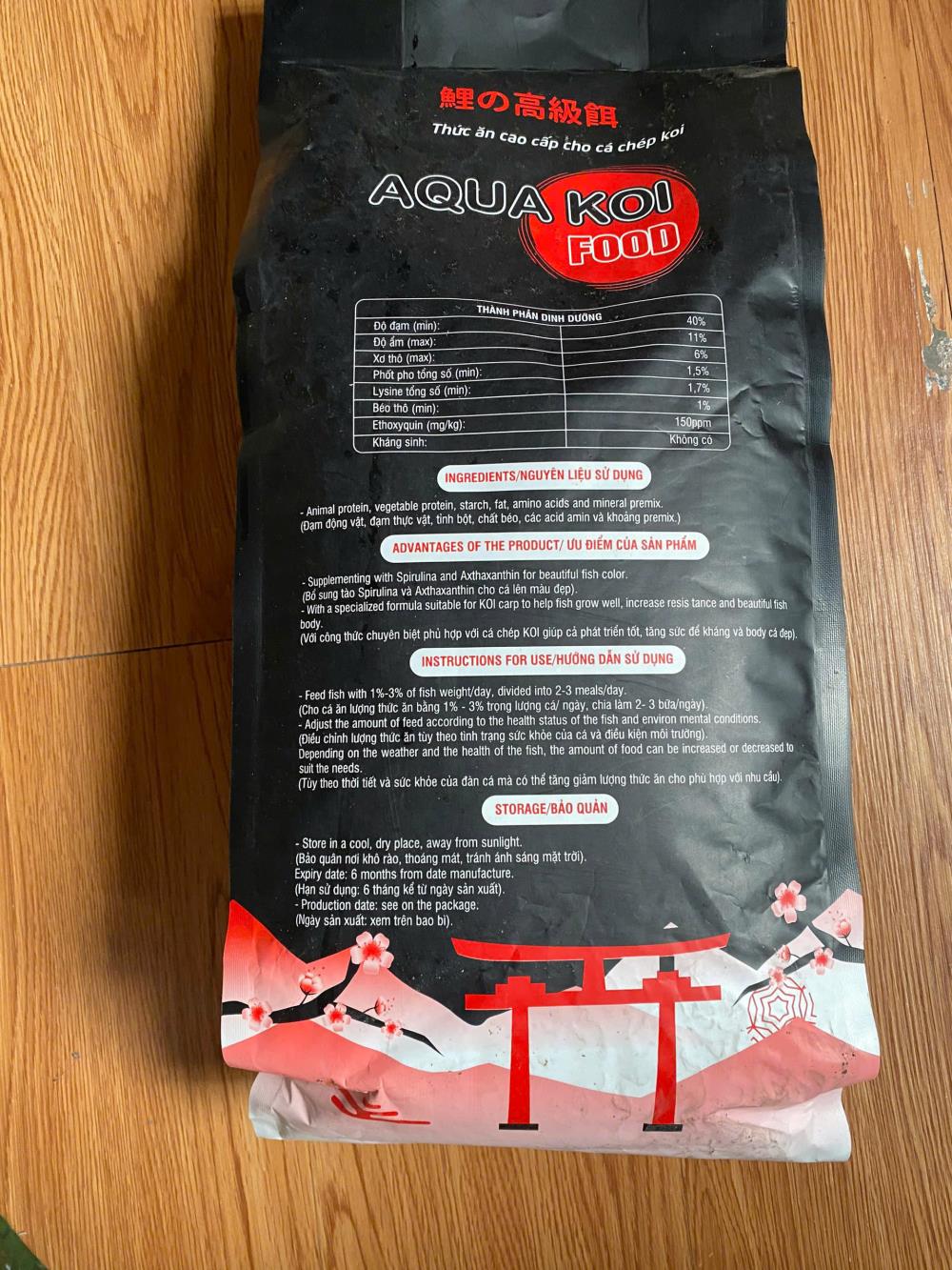 AQUA KOI FOOD -  Tăng Trưởng Đúng Chuẩn – Không Hy Sinh Sức Khỏe Để Lấy Kích Thước2574823
