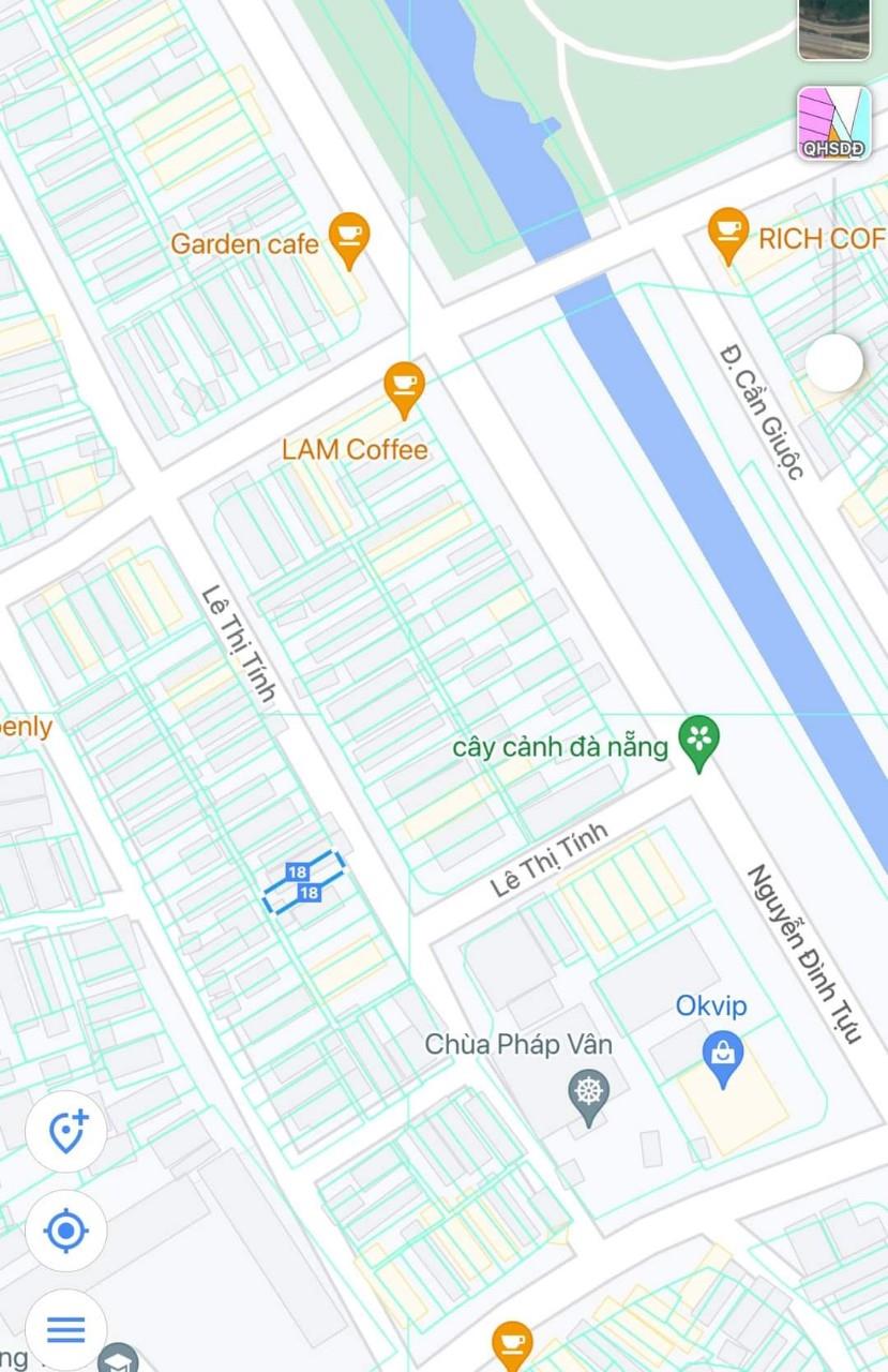 🔴💥Bán đất 2 lô liền kề mặt tiền đường  Lê Thị Tính, Thanh Khê, Đà Nẵng2498557