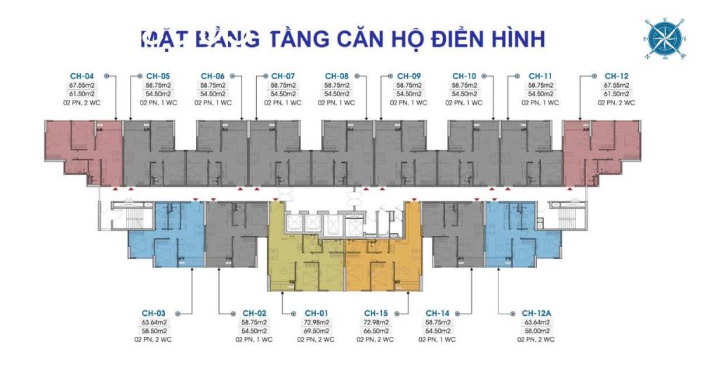Bán căn hộ chung cư 910 2 phòng ngủ, nhà mới nhận bàn giao chủ đầu tư 30/12/20242368665