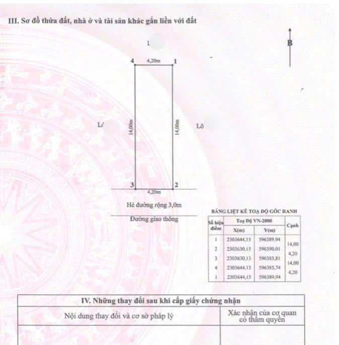 Bán đất Tái định cư Tam Kỳ, 58.8m, ngang 4.2m, đường 12m, Giá 4.5 tỉ2456351