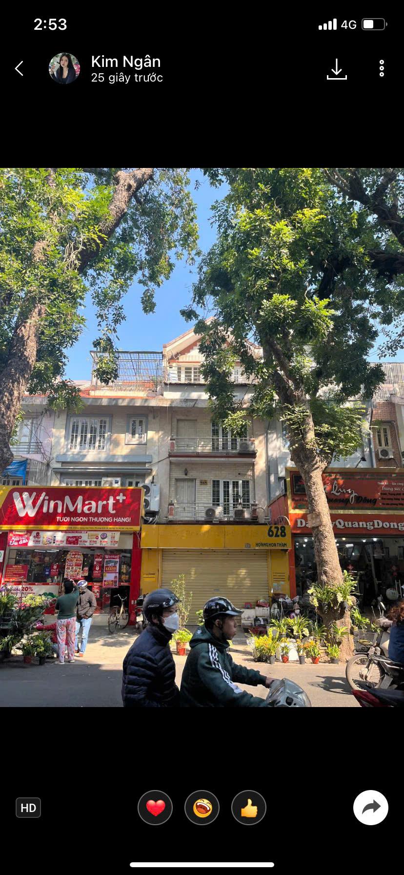 Cho Thuê Nhà Mặt Phố 628E Hoàng Hoa Thám, Phường Bưởi, Q Tây Hồ, Hà Nội2532850
