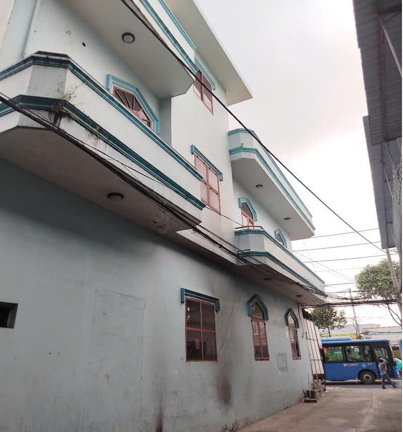 Bán nhà mặt tiền kinh doanh Quốc Lộ 22, Trung Mỹ Tây, Q12, 160m2, 3 tầng2462485