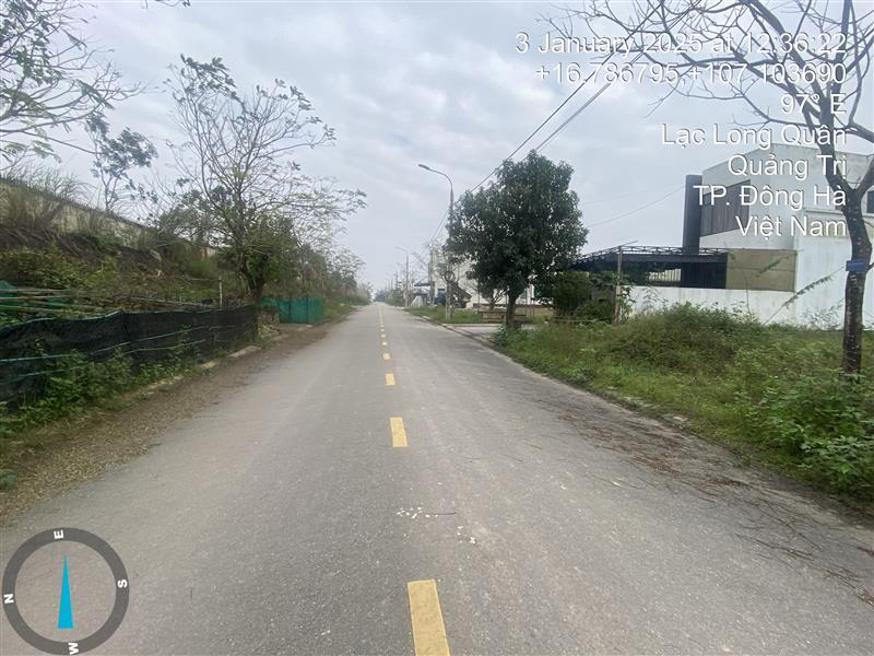 THANH LÝ TS ĐƯỜNG LẠC LONG QUÂN TP, ĐÔNG HÀ QUẢNG TRỊ GIÁ 2TY2454649