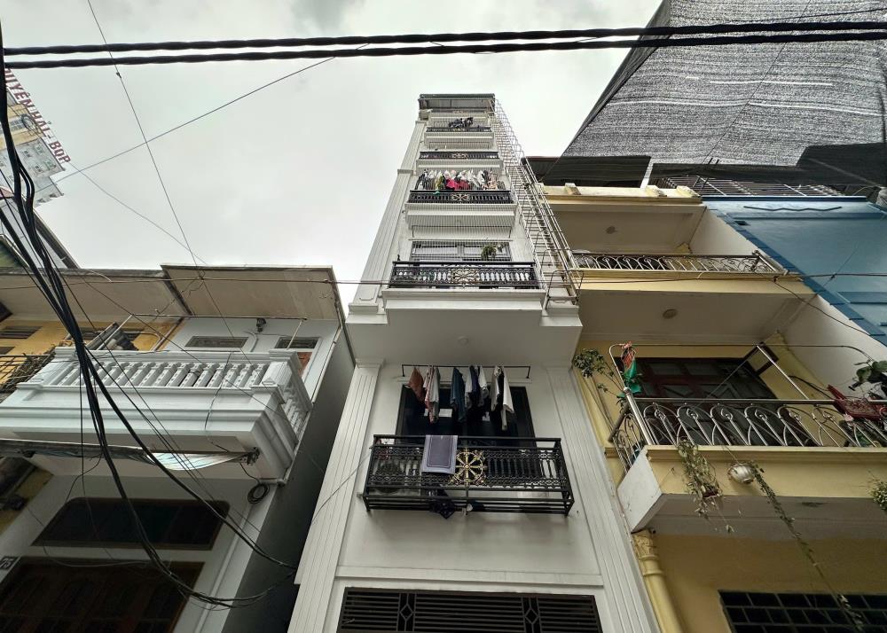 (Tin thật 100%) Bán CCMN 110m2 x 31CH tại Nguyễn Thái Học - Ô tô vào nhà - Dòng tiền 1,6 tỷ/năm2608486