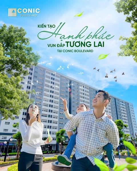 CĂN HỘ CONIC BOULEVARD - HUỲNH BÁ CHÁNH BÌNH CHÁNH - TP.HCM2509198