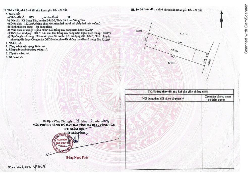 Đón đầu xu hướng sáp nhập - Đất nền Bà Rịa chỉ từ 390tr2624359