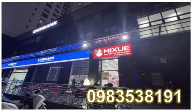 CHÍNH CHỦ CẦN BÁN KIOT CHÂN TÒA CHUNG CƯ CAO CẤP LA CASTA VĂN PHÚ2501301