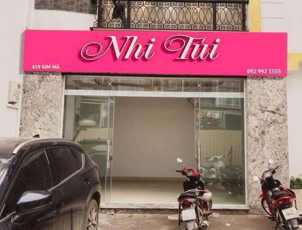 CHO THUÊ MẶT BẰNG KINH DOANH Địa chỉ: 419 Kim Mã, Ngọc Khánh, Ba Đình, Hà Nội2641791