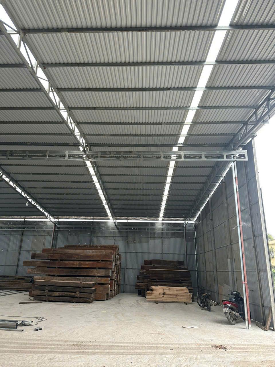 Cho thuê kho xưởng gần KCN Ngọc Hồi, Thanh Trì, Hà Nội. DT 800m xe container đỗ cửa giá 80k/m2547895