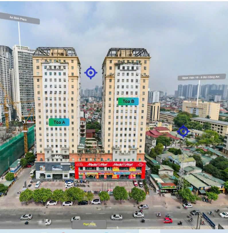 Bán căn hộ cao cấp tòa 18 Phạm Hùng 94m² 3pn full nội thất tầng đẹp giá chỉ 6 tỷ2605621
