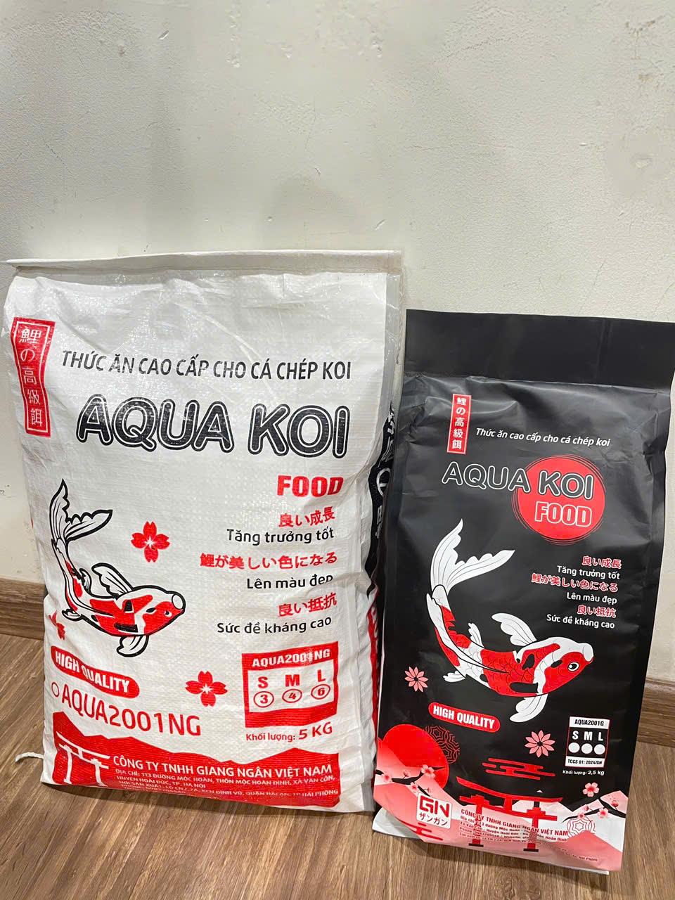 🎏 AQUA KOI – DINH DƯỠNG CHUẨN NHẬT CHO CÁ KOI ĐẸP TỰ NHIÊN, KHỎE TOÀN DIỆN 🌿🏯2597959