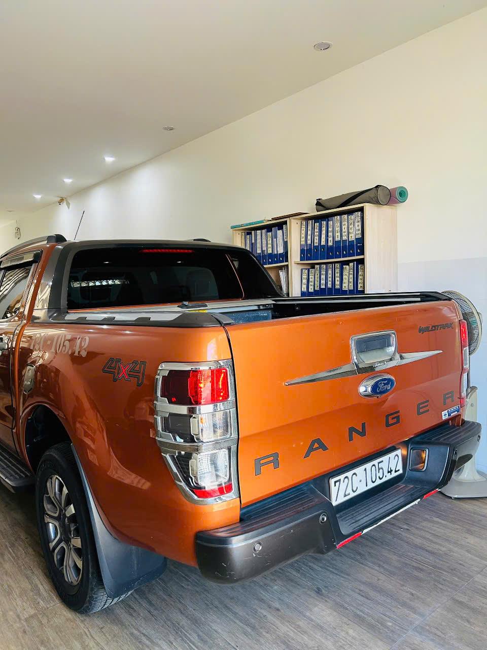 CẦN BÁN XE  FORD RANGER WILDTRAK IFBWW9B40003 SẢN XUẤT NĂM 20172677734