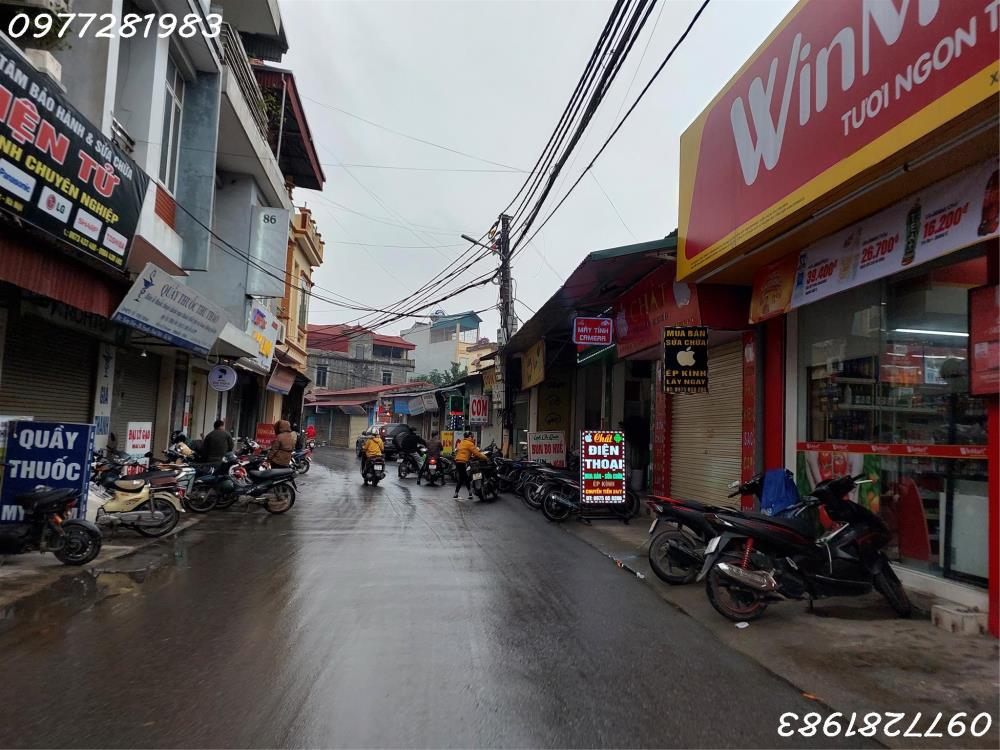 Đất đẹp trục chính Di Trạch, kinh doanh, xe tải, VP, CNMINI, GIÁ 8.2X TỶ2463394
