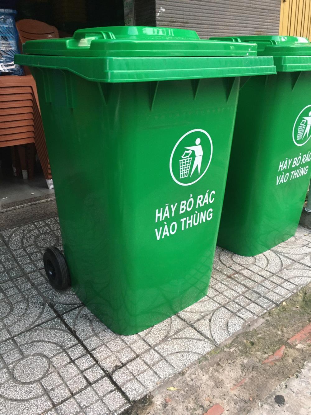 Phân phối thùng rác 240 lít giá sỉ tại hồ chí minh 2329416