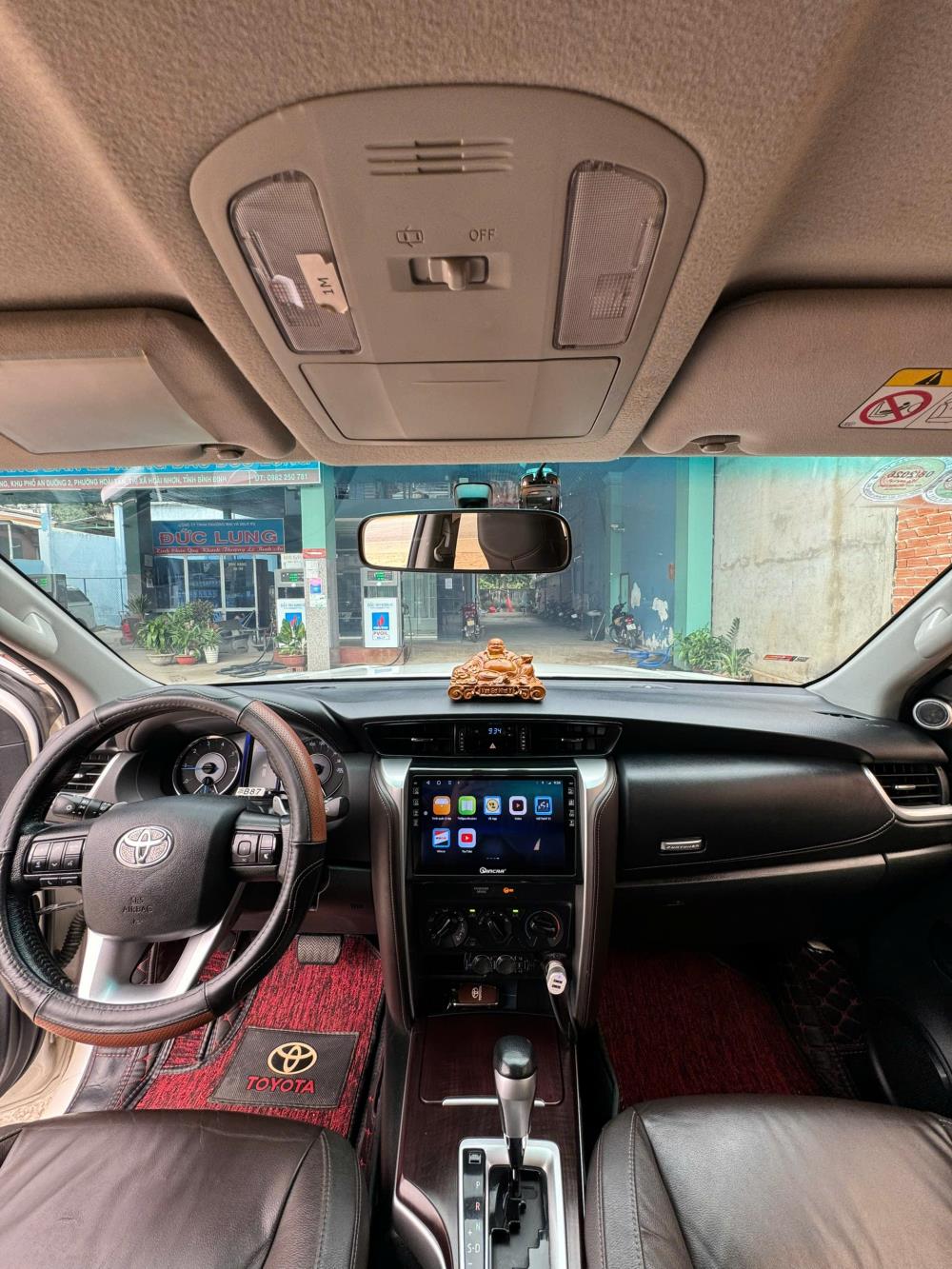 Bán Toyota Fortuner 2019 2.4G 4x2 AT- 795 triệu2523839