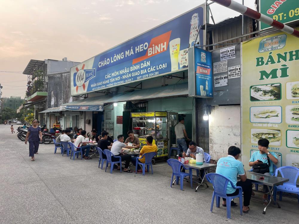 Quận 7 ! HOT HOT, NHANH CÒN SANG QUÁN CHÁO LÒNG – SANG RẺ , MB Sát MT Đường khu Sầm uất, Tel : 0379204291 ( Chính chủ )2608722