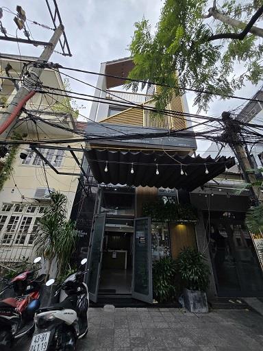 Cho thuê nhà mặt tiền TTTP 4 tầng tại đường Lý Thường Kiệt, Phường Thạch Thang, Quận Hải Châu, Đà Nẵng2601359