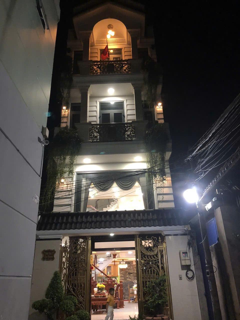 Chính chủ bán nhà 1 trệt, 1 lửng, 2 lầu, sân thượng tại Phường Tây Thạnh, Tân Phú, TP HCM2612366