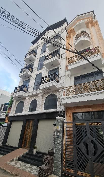Bán nhà 4 tầng, 22 phòng – Dòng tiền 120tr/tháng – KDC Lý Chiêu Hoàng2622975