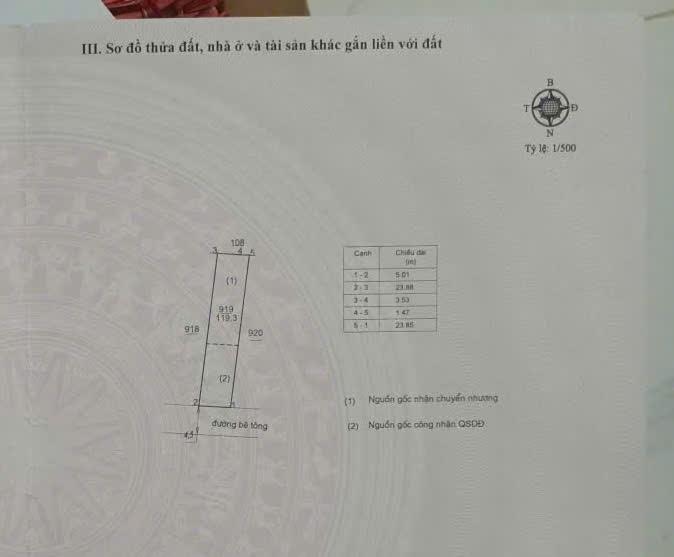 BÁN 119.3m2  ĐẤT -THỊ TRẤN LIÊN NGHĨA- ĐỨC TRỌNG -LÂM ĐỒNG - GIÁ 1.150 TỶ2588658